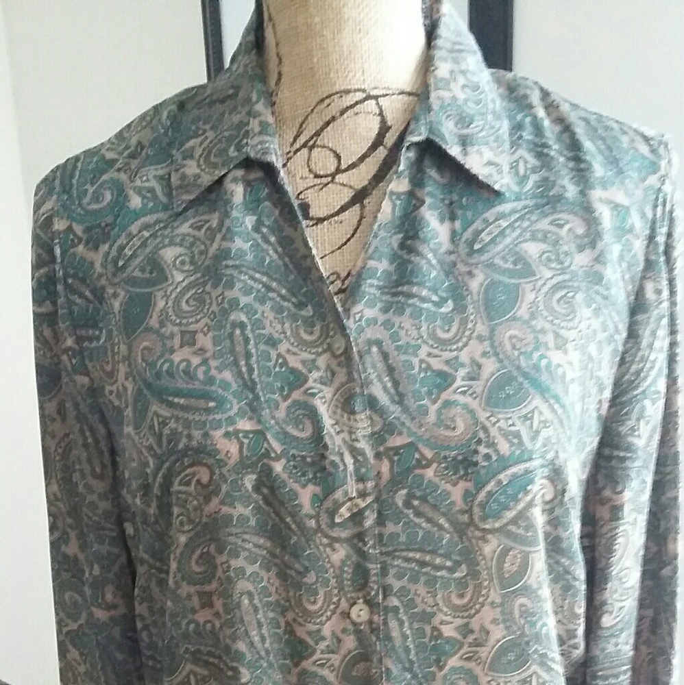 Paisley blouse